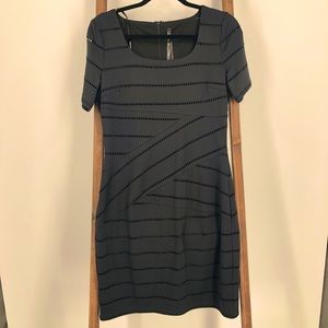 Andrew Marc Black Dress Sz 8